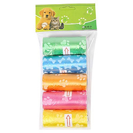 Produktbild von Pettimania Hundekotbeutel - 5 x 14 Stk.