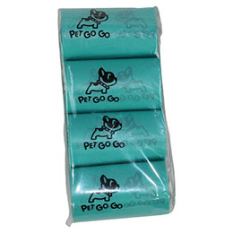 Produktbild von Pettimania Hundekotbeutel - 4 x 15 Stk.