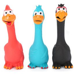 Produktbild von Pettimania Hundespielzeug Latex Hahn II