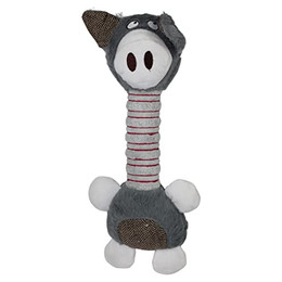 Produktbild von Pettimania Hundespielzeug Schwein Plüsch