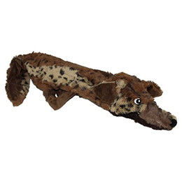 Produktbild von Pettimania Hundespielzeug Wolf, Plüsch