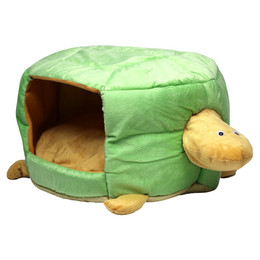 Produktbild von Pettimania Katzenbett Schildkröte grün