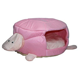 Produktbild von Pettimania Katzenbett Schildkröte pink