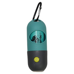 Produktbild von Pettimania Kotbeutelhalter mit Taschenlampe - 15 Stk.