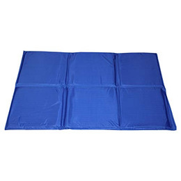 Produktbild von Pettimania Kühlmatte blau