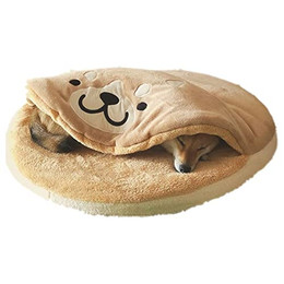 Produktbild von Pettimania Plüschbett Bär