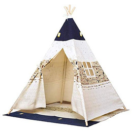 Produktbild von Pettimania Schlafhöhle XXL Hunde-Tipi