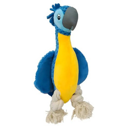 Produktbild von Pettimania Tierkuscheltier Hundespielzeug Papagei