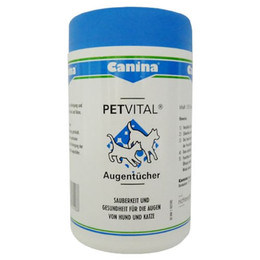 Produktbild von Petvital Augenpflege-Tücher