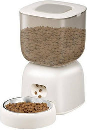 Produktbild von PetWant Futterspender PetWant Smart WiFi Futterspender 4L mit App weiß