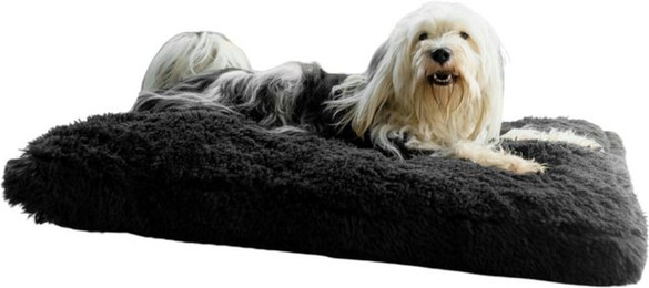 Produktbild von Petzy Hundematte Premium Plüsch Hundebett, Hundematte