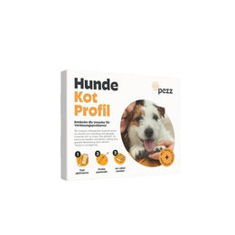 Produktbild von Pezz Kotprofil 3in1 ganzheitliche Kotuntersuchung für Hunde - Stück