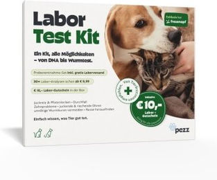 Pezz Life Labor Test Kit - All-in-One Gesundheitstest für zuhause – Bild 1 von 3