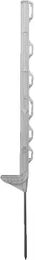 Produktbild von Pfahl Horizont Smart weiß 78 cm mit 6 Ösen