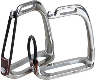 Produktbild von Pfauenförmige Steigbügel aus rostfreiem Stahl Weatherbeeta Korsteel