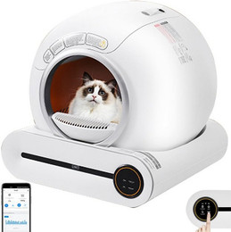 Produktbild von PFCTART Automatische Katzentoilette für große Katzen