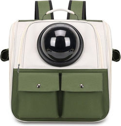 Produktbild von PFCTART Tiertransporttasche Katzenrucksack mit transparentem Deckel