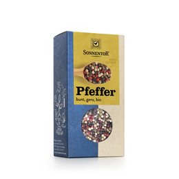 Produktbild von Pfeffer bunt ganz bio - 50 g