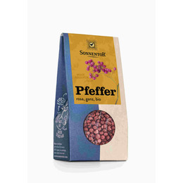Produktbild von Pfeffer rosa ganz bio - 20 g