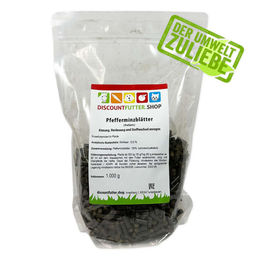 Produktbild von Pfefferminzblätter (Pellet)