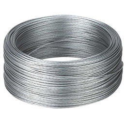 Pferch Litzendraht galvanisierter Draht für Pferdeeinzäunung - 200 m – Bild 1 von 3