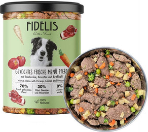 Produktbild von Pferd mit Pastinake, Karotte und Brokkoli (im Glas)