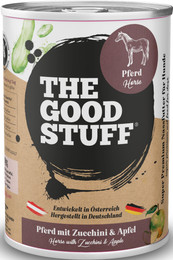 Produktbild von Pferd mit Zucchini & Apfel
