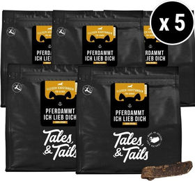 Produktbild von Pferdammt ich lieb dich - 100% Pferd - Kauartikel für Hunde