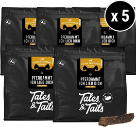 Produktbild von Pferdammt ich lieb dich - 100% Pferd - Kauartikel für Hunde