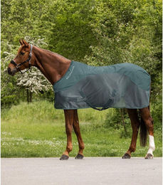 Produktbild von Pferde-Fliegendecke aus Fleece Waldhausen Comfort