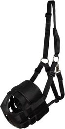 Produktbild von Pferde-Maulkorb aus Nylon und Gummi Supreme