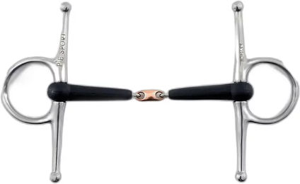 Produktbild von Pferde-Nadelgebiss Premier Equine Rubber