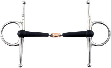 Produktbild von Pferde-Nadelgebiss Premier Equine Rubber