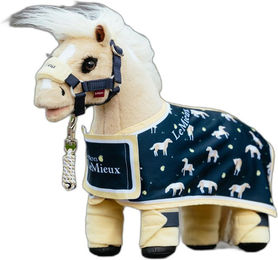 Pferde-Plüsch-Polo-Bänder LeMieux – Bild 1 von 2