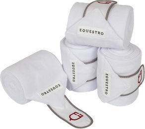 Produktbild von Pferde-Polo-Bänder aus atmungsaktivem Fleece Equestro (x4)