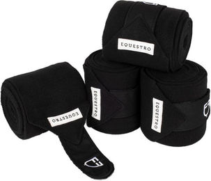Produktbild von Pferde-Polo-Bänder aus atmungsaktivem Fleece Equestro (x4)