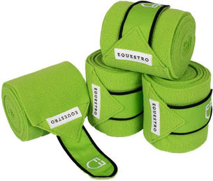 Produktbild von Pferde-Polo-Bänder aus atmungsaktivem Fleece Equestro (x4)
