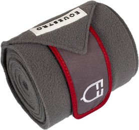 Produktbild von Pferde-Polo-Bänder mit Klettverschluss Equestro (x4)