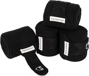 Produktbild von Pferde-Polo-Bänder mit Klettverschluss Equestro (x4)