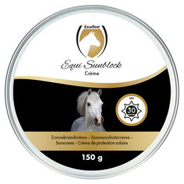 Pferde-Sonnencreme Excellent Horse Sunblock Cream LSF 30 – Bild 1 von 4