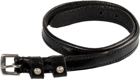 Produktbild von Pferde-Sporenriemen aus Leder mit Kristallen