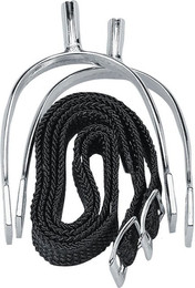 Produktbild von Pferde-Sporenriemen für Damen Korsteel Pow Never Rust