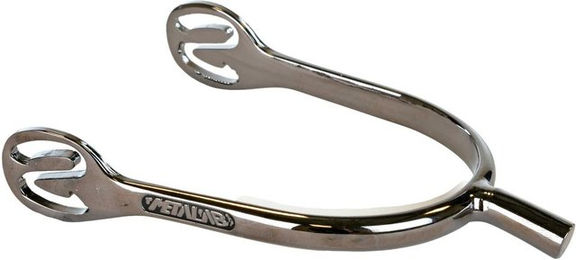 Produktbild von Pferde-Sporenriemen für Damen Metalab Prince De Galles