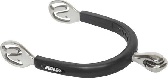 Produktbild von Pferde-Sporenriemen für Damen Metalab Soft Touch