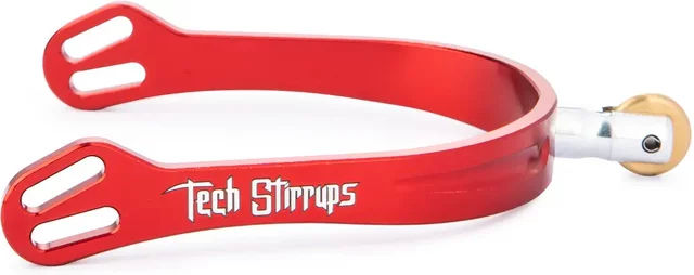 Produktbild von Pferde-Steigbügel Tech Stirrups Verona Rowel