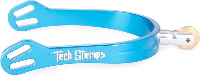 Produktbild von Pferde-Steigbügel Tech Stirrups Verona Rowel