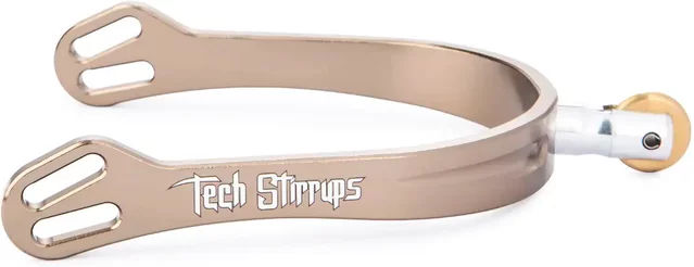 Produktbild von Pferde-Steigbügel Tech Stirrups Verona Rowel