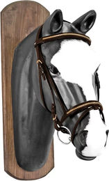 Produktbild von Pferde-Trense mit Gummi-Reifen und Gummi-Zügeln Derby