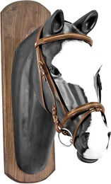 Produktbild von Pferde-Trense mit Gummi-Reifen und Gummi-Zügeln Derby