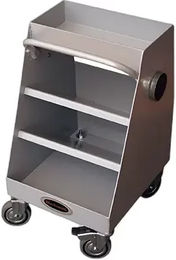 Produktbild von Pferdeanhänger 2 Plattformen aus Aluminium Blacksmith